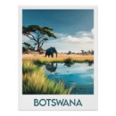 Search for african safari posters Botswana