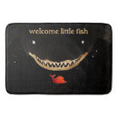 Search for shark bath mats Black