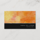 Search for hues business cards Watercolor