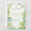 Search for dino mite birthday invitations Trex