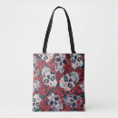 Search for sugar skull tote bags Flowers