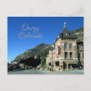 Search for ouray postcards Rocky mountains