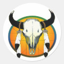 Search for native skull stickers Feathers