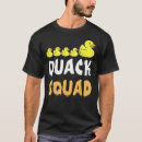 Search for quack tshirts Rubber