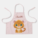 Search for animal safari aprons Girl