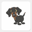 Search for dachshund cartoon stickers Pet