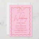 Search for waves wedding invitations Summer