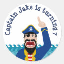 Search for pirate captain stickers Birthday