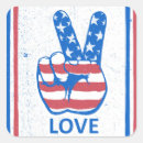 Search for american flag peace sign stickers Vintage