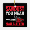 Search for logger christmas tree decorations Forest