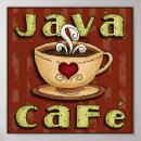 Search for java cafe posters Coffee