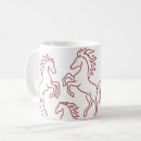 Search for fire horse mugs Lunar