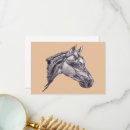 Search for equine thank you cards Horse