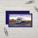 Search for 18 wheeler business cards Truck driver