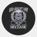 Search for electrician stickers Blue collar