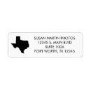 Search for texas return address labels Simple