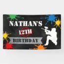 Search for sports birthday banners Blue