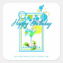 Search for green abstract stickers Stylish