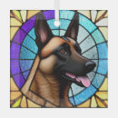 Search for belgian malinois christmas tree decorations Cute