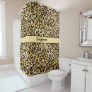 Search for leopard print shower curtains Trendy