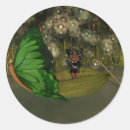 Search for fireflies stickers Butterfly