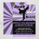 Search for kick invitations Purple
