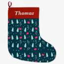 Search for teal blue christmas stockings Pattern