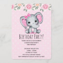 Search for adorable baby girl shower invitations Flowers