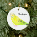 Search for parakeet christmas tree decorations Bird