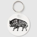 Search for indian buffalo key rings Animal