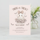 Search for trick or treat invitations Spooky cute