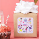 Search for 80s party stickers For her