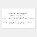 Search for pudding stickers Desserts