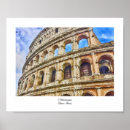 Search for rome posters Watercolor