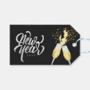 Search for black and gold gift tags Party