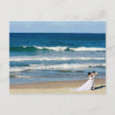 Search for beach bride horizontal postcards Sand