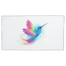 Search for hummingbird pillowcases Watercolor