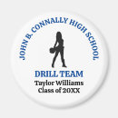 Search for dancer magnets Blue