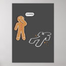 Search for gingerbread man posters Cute