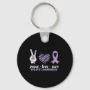 Search for world peace day key rings Awareness