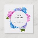Search for hydrangea business cards Flower
