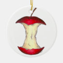 Search for red apple christmas tree decorations Fruit