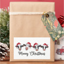 Search for heifer stickers Santa