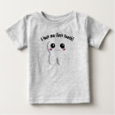 Search for first tooth tshirts Dentist