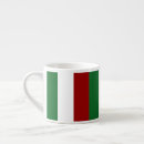 Search for green white red mugs National