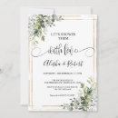 Search for let love invitations Watercolor