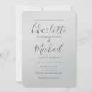 Search for metall invitations Calligraphy