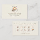 Search for coffee business cards Watercolor