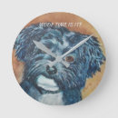 Search for dog man posters clocks Man's best friend