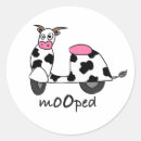 Search for cartoon moo cow stickers Humour